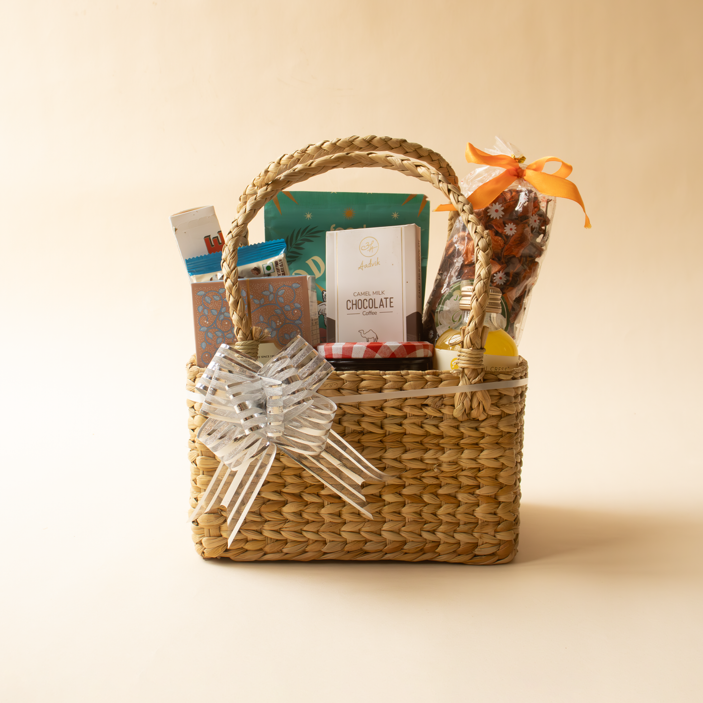 Kauna grass Small hamper basket