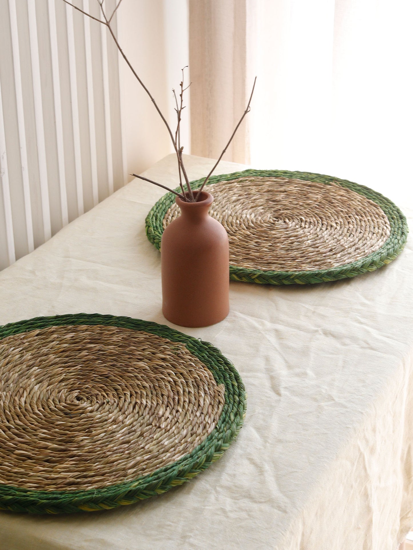 The Slow Living Place mats - set of 2