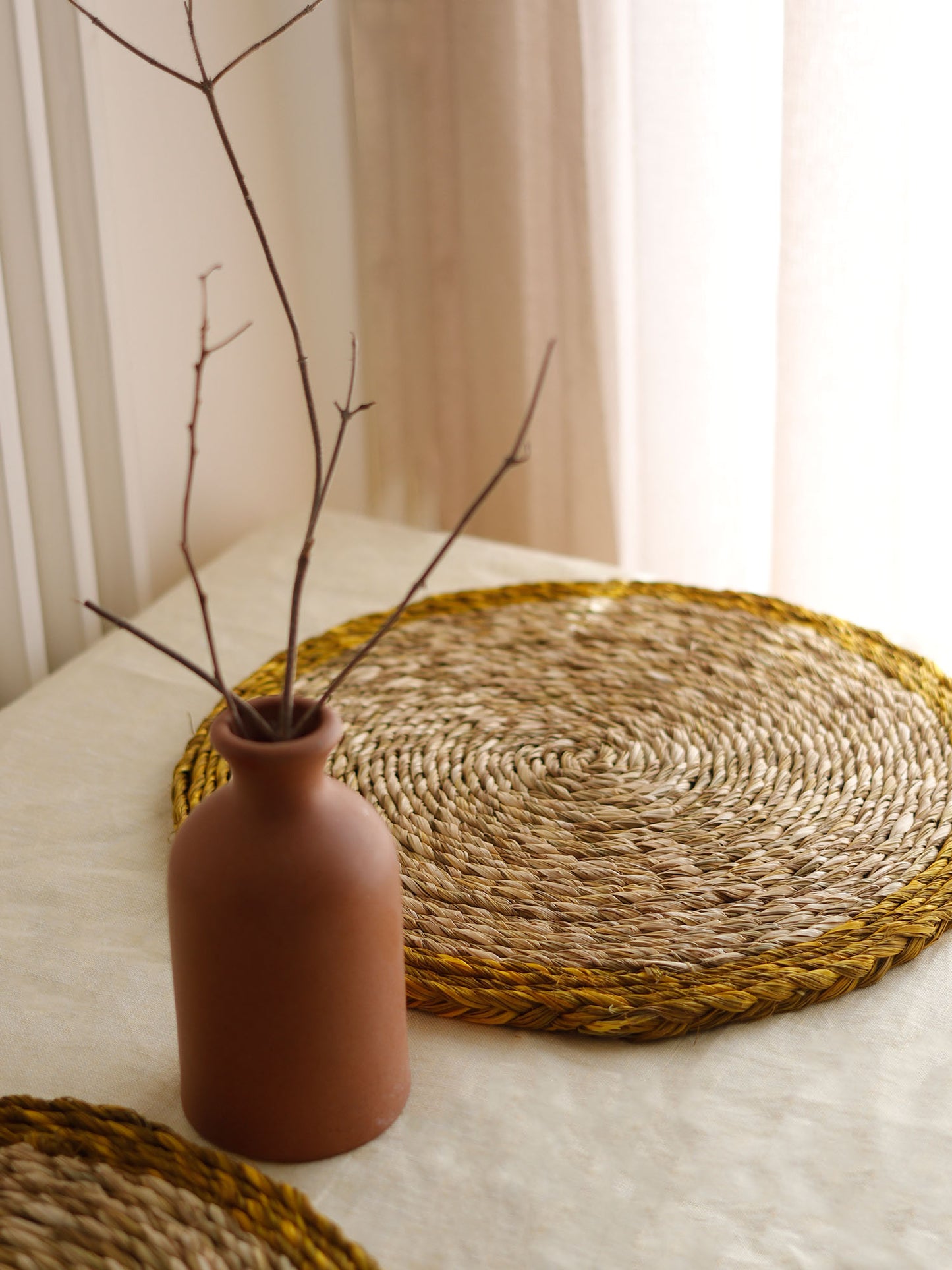 The Slow Living Place mats - set of 2