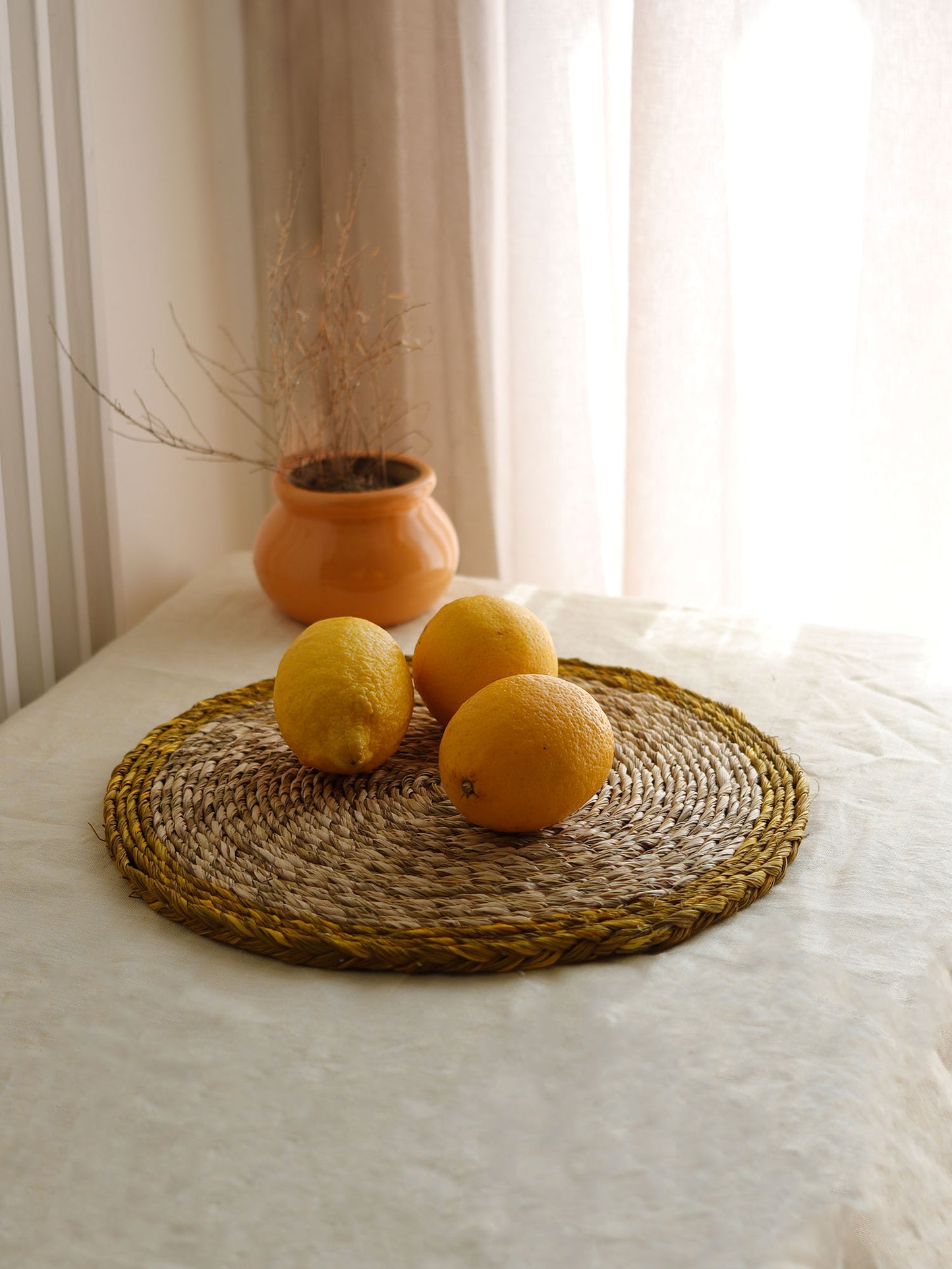 The Slow Living Place mats - set of 2