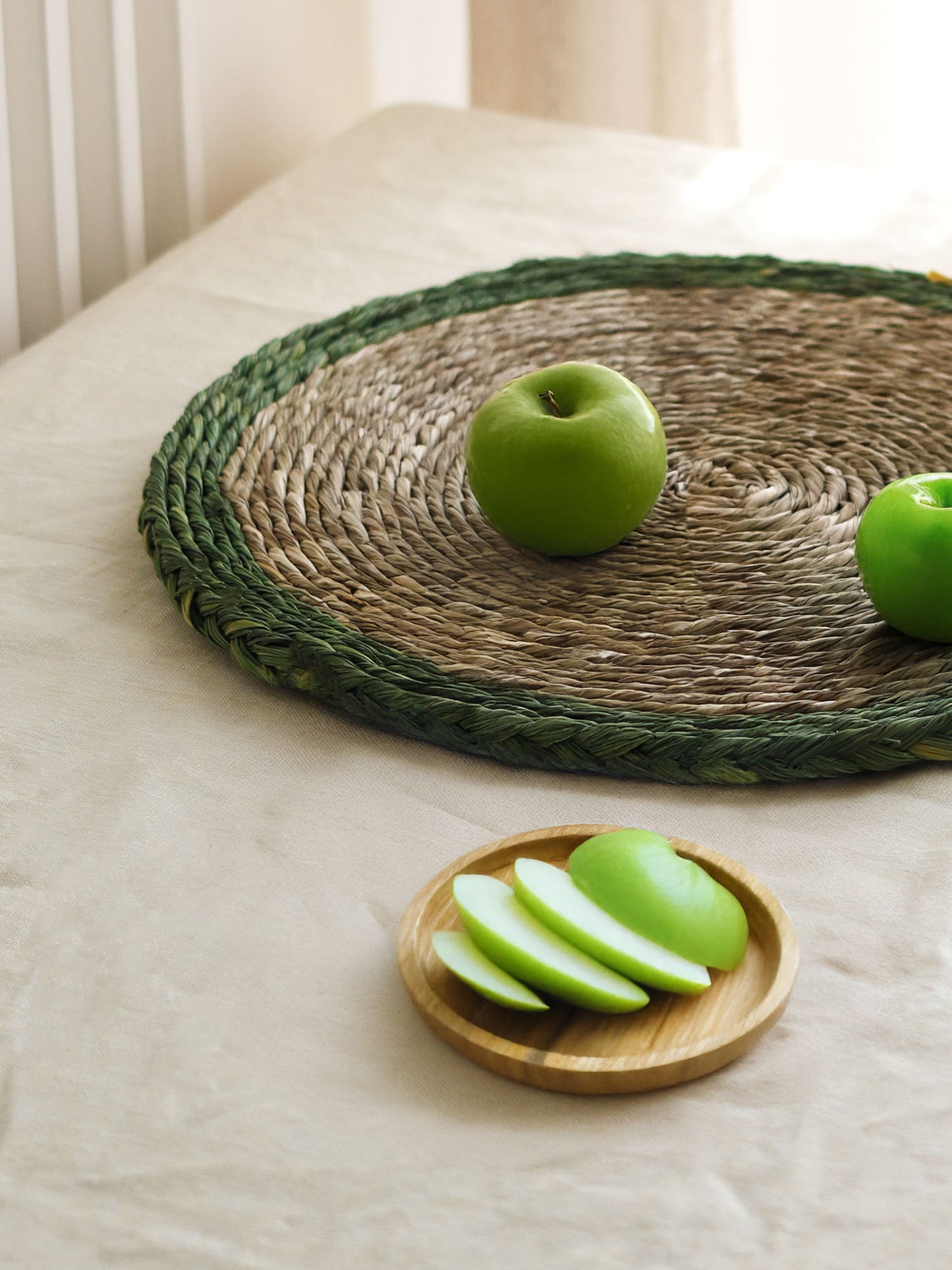 The Slow Living Place mats - set of 2