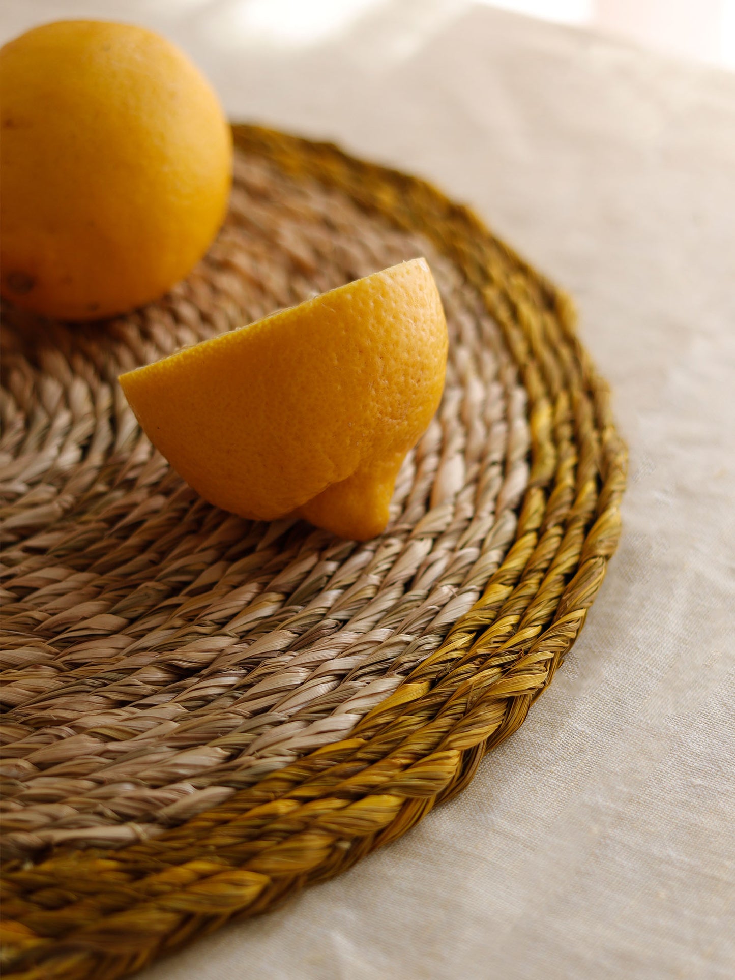 The Slow Living Place mats - set of 2