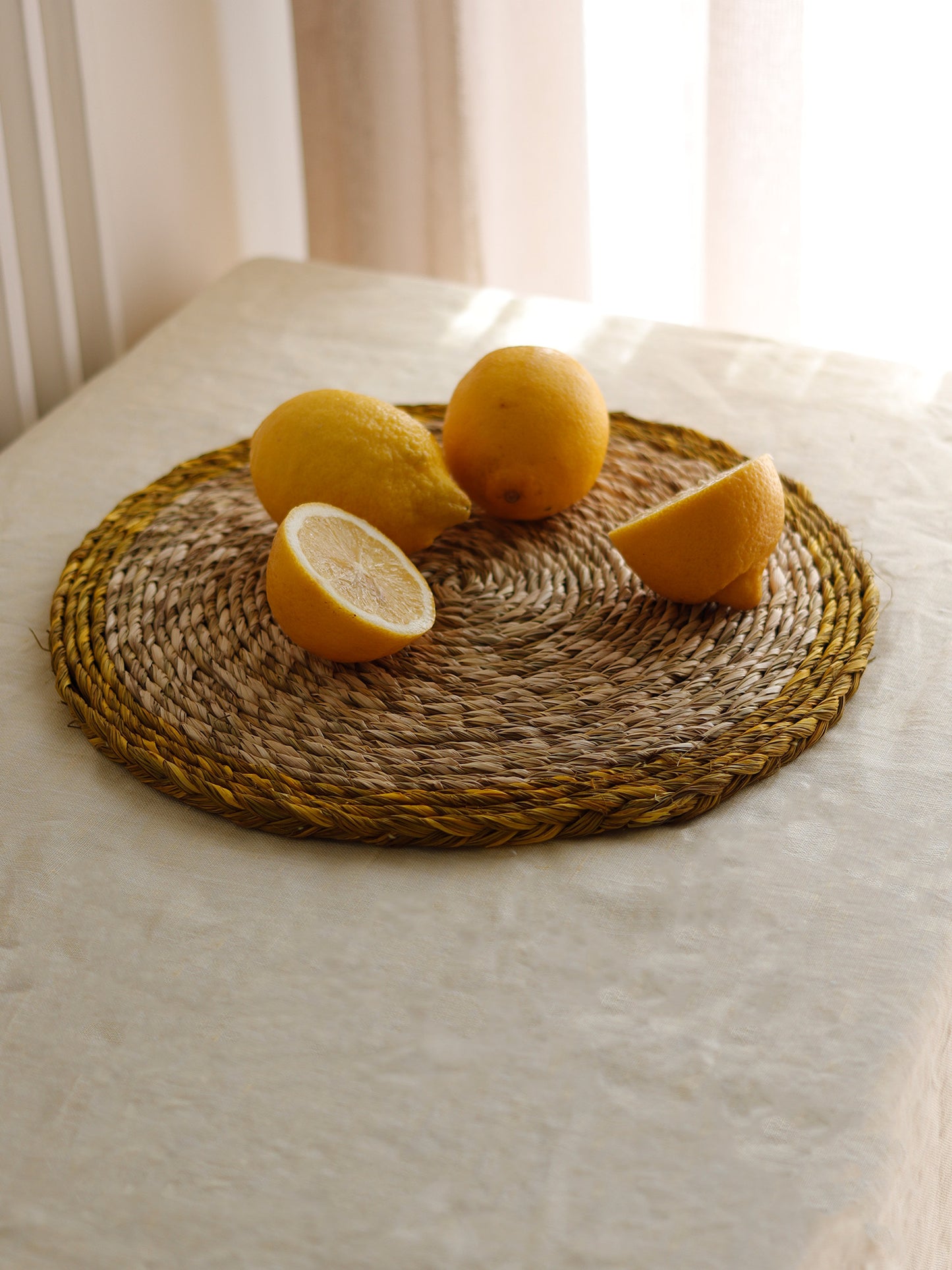 The Slow Living Place mats - set of 2