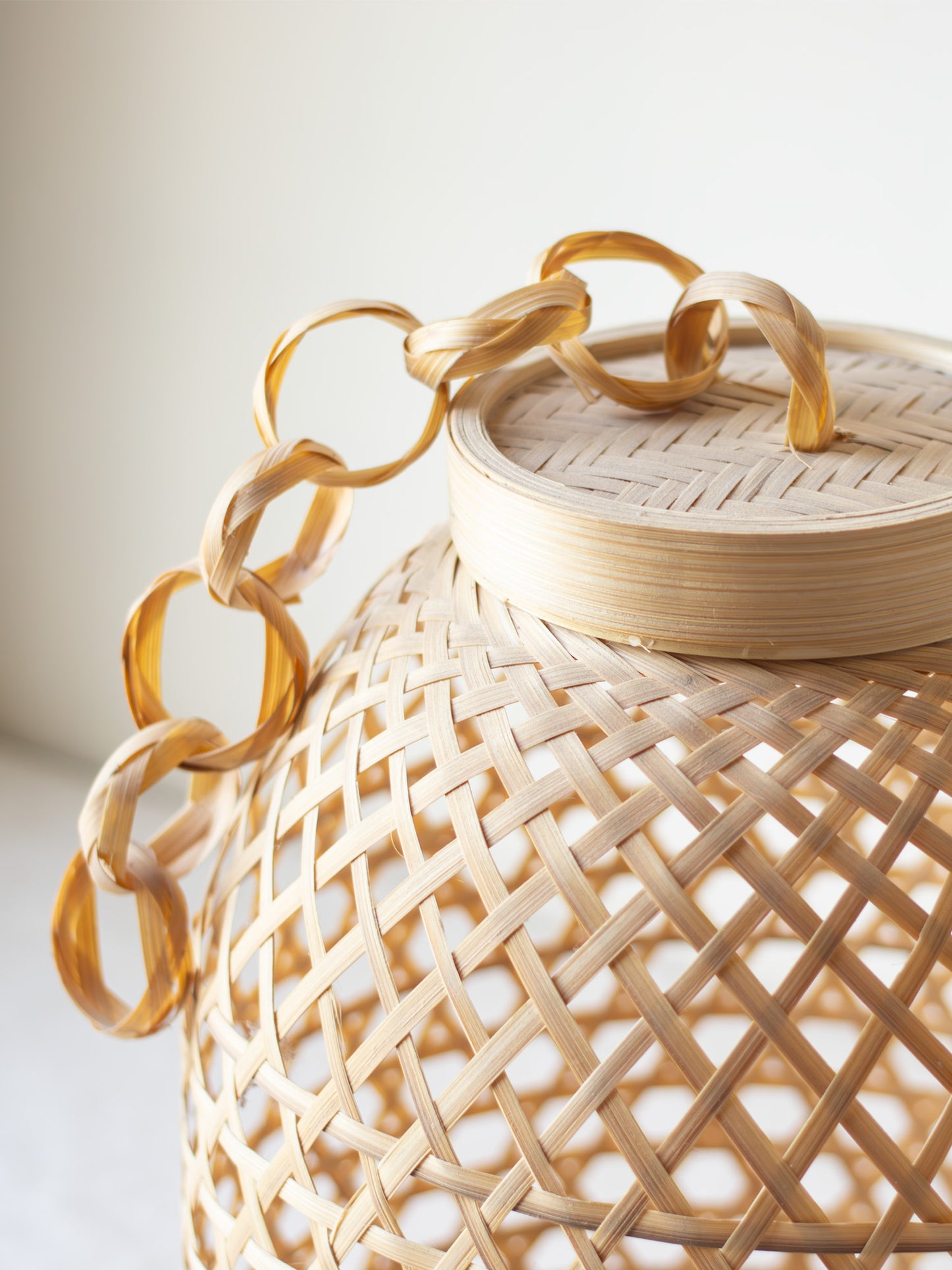 Bamboo Mirage Lamp