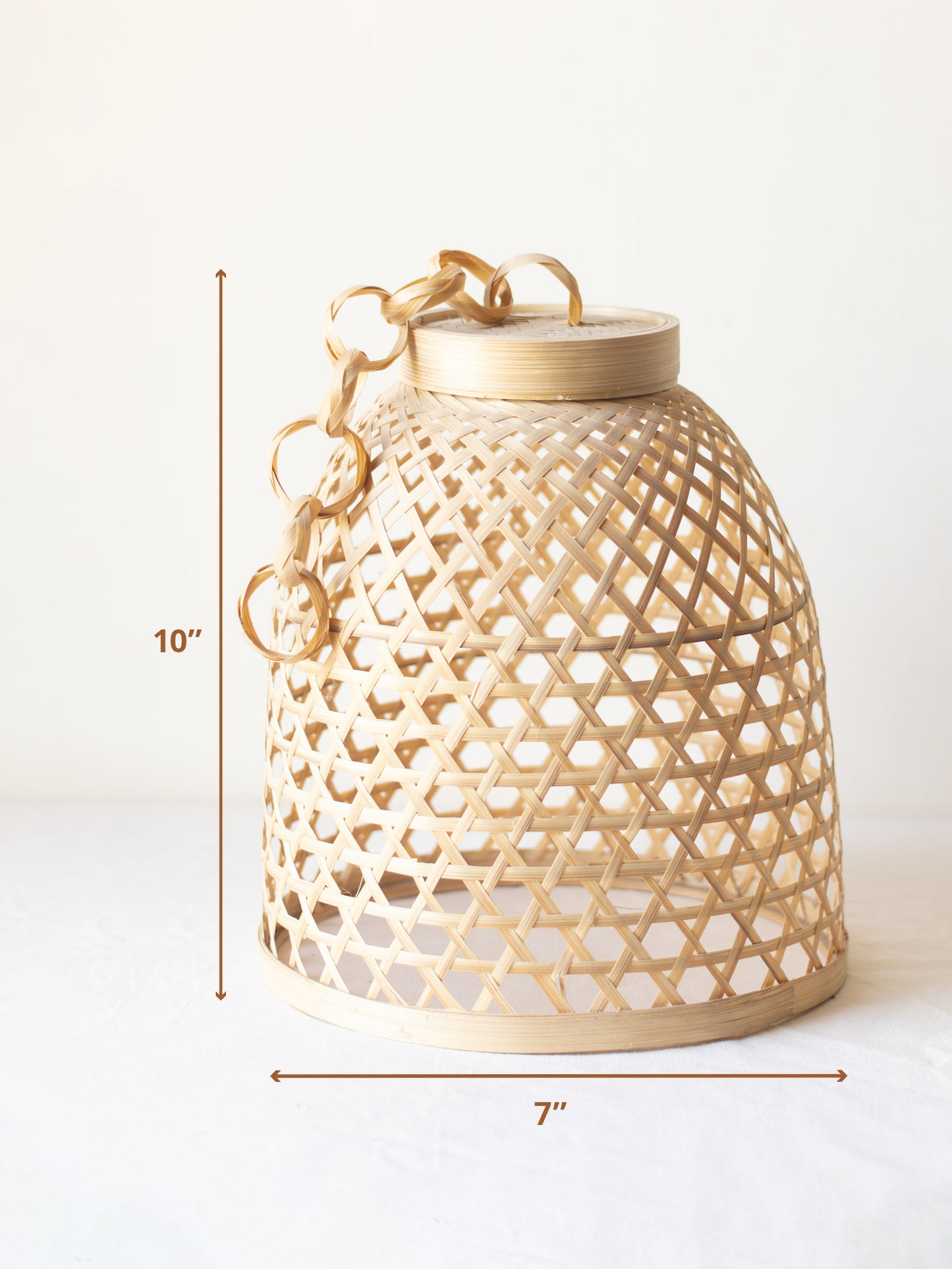 Bamboo Mirage Lamp