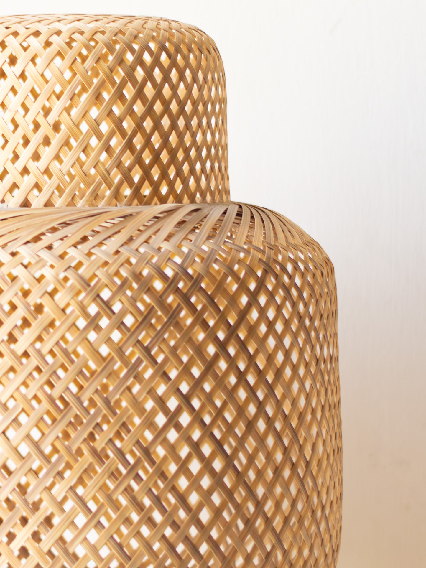 Bamboo Starlight Lamp