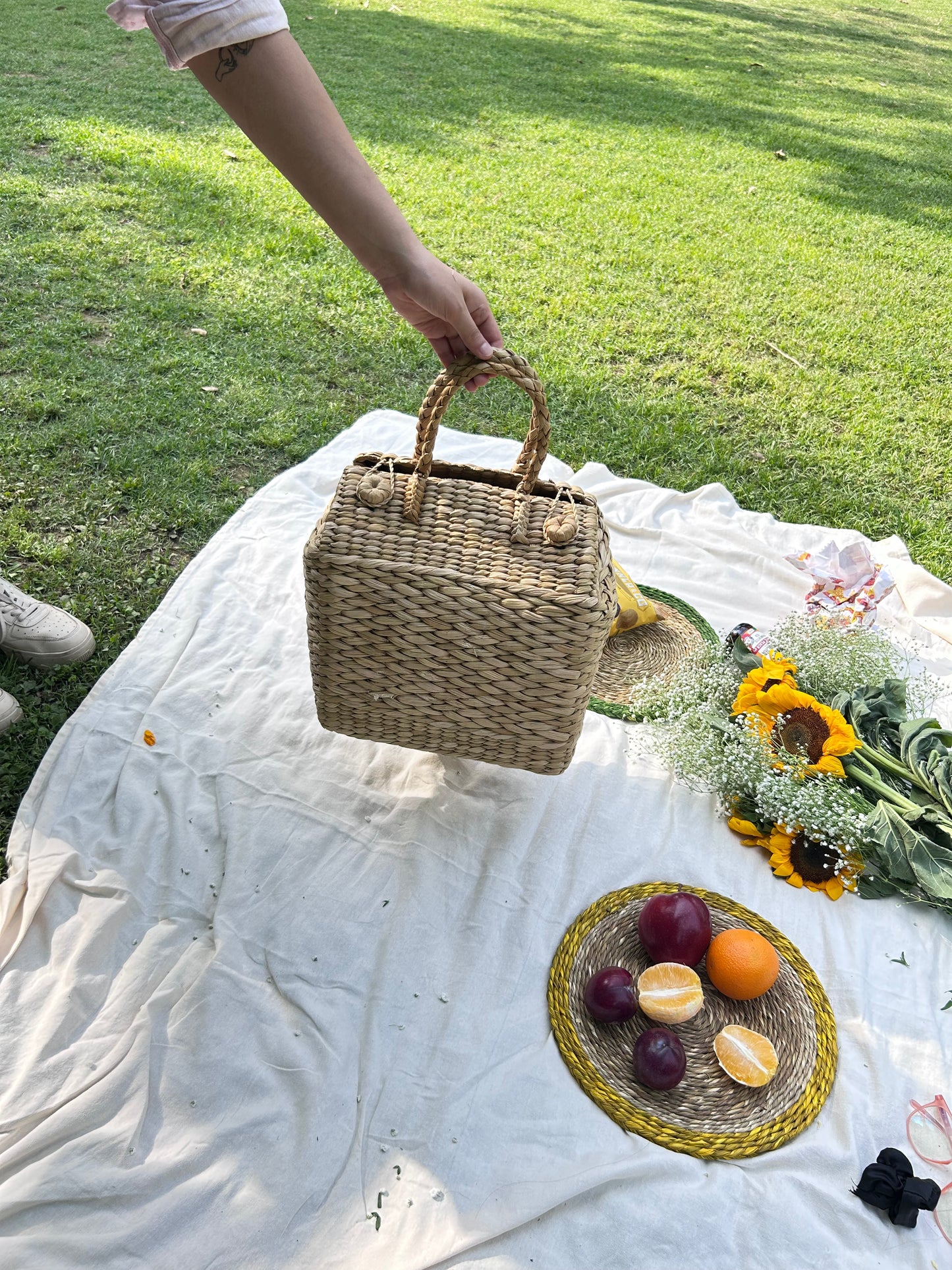 The Sand & Sage Picnic bag