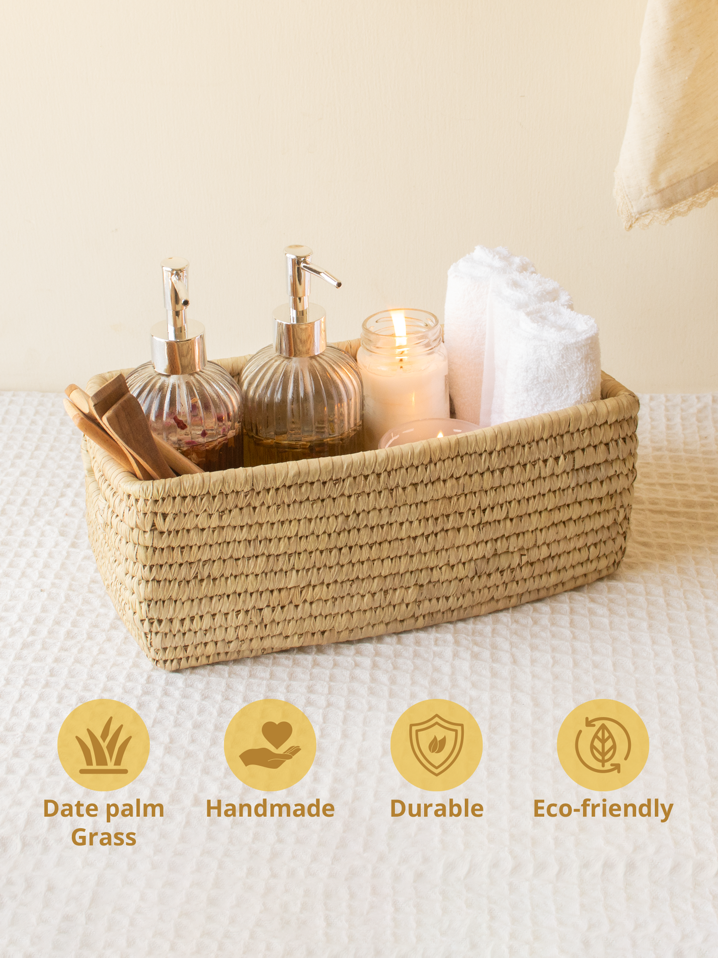 Natural Nomad Basket