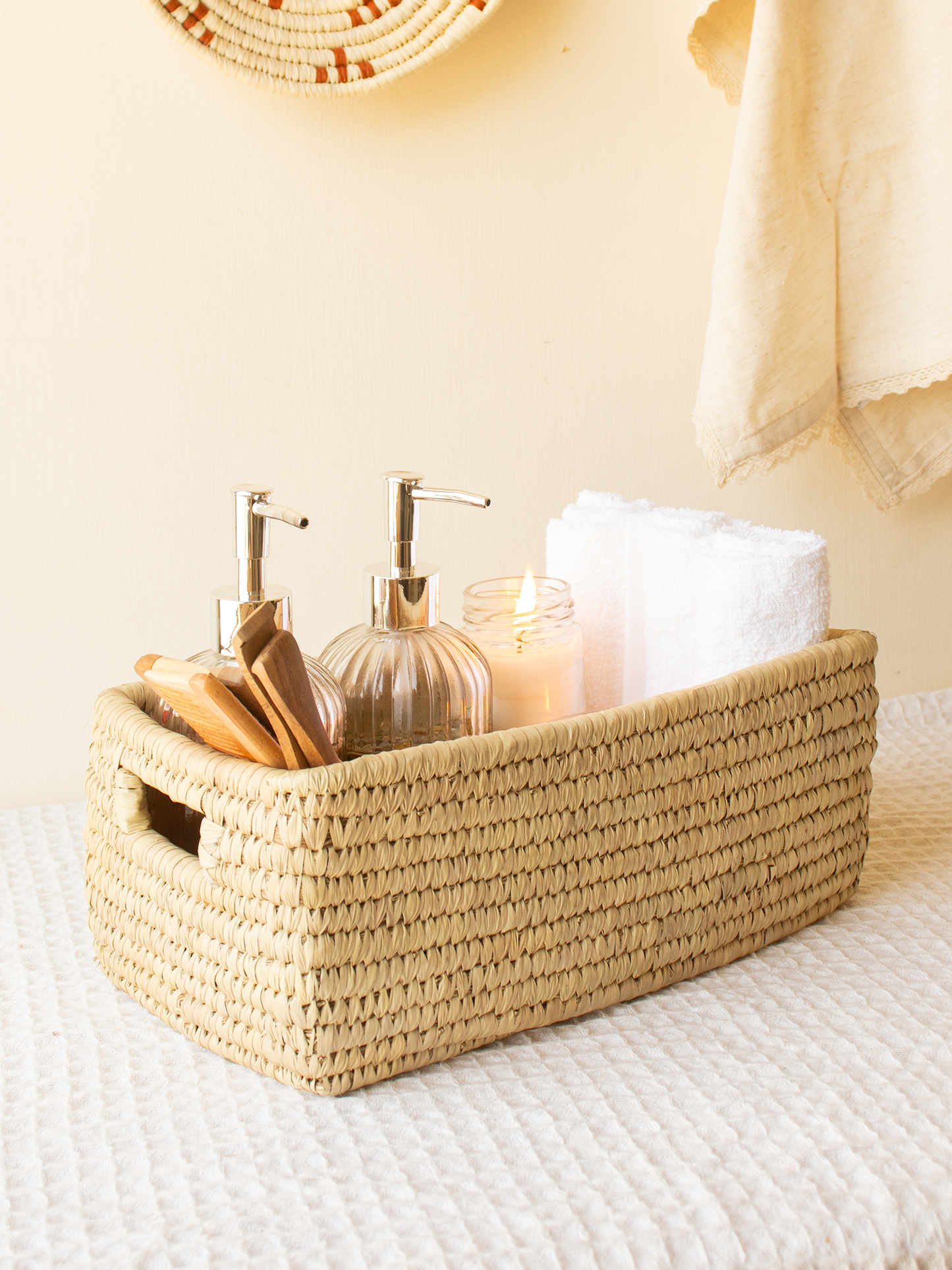 Natural Nomad Basket