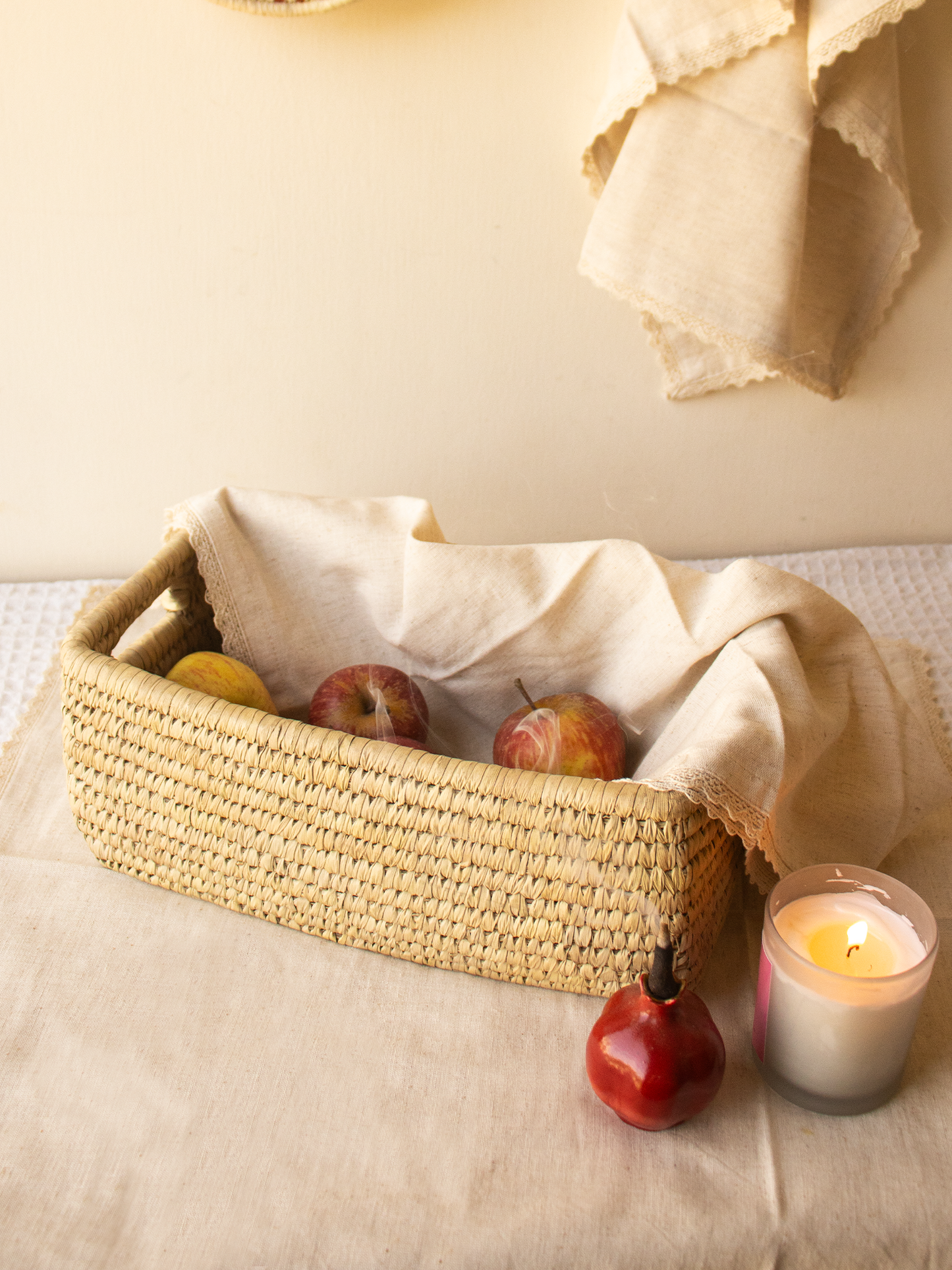 Natural Nomad Basket