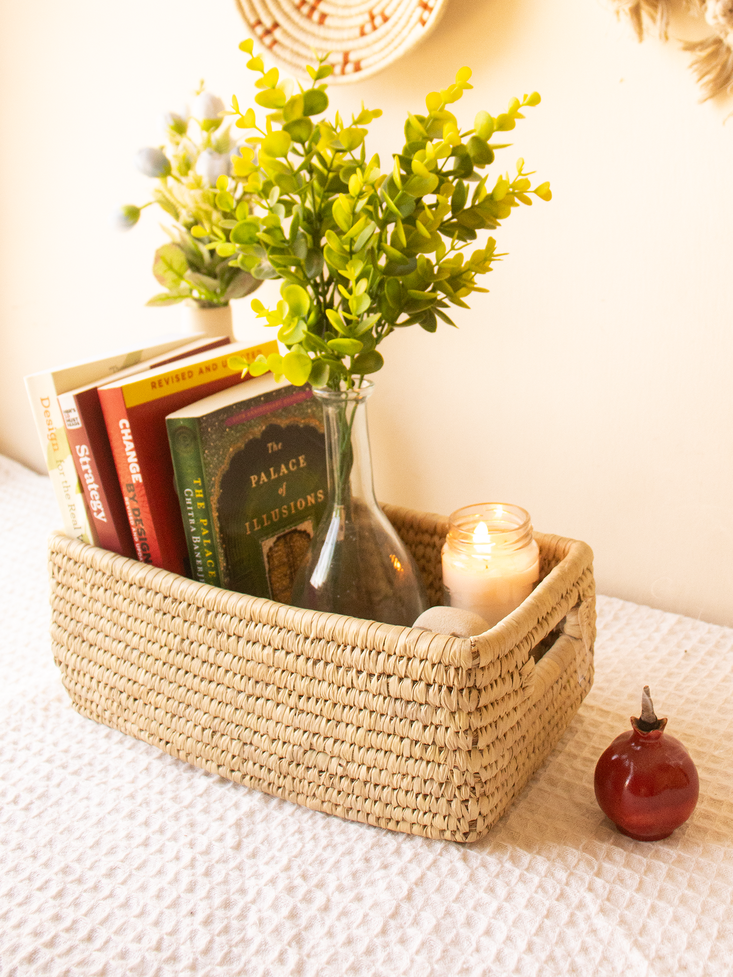 Natural Nomad Basket