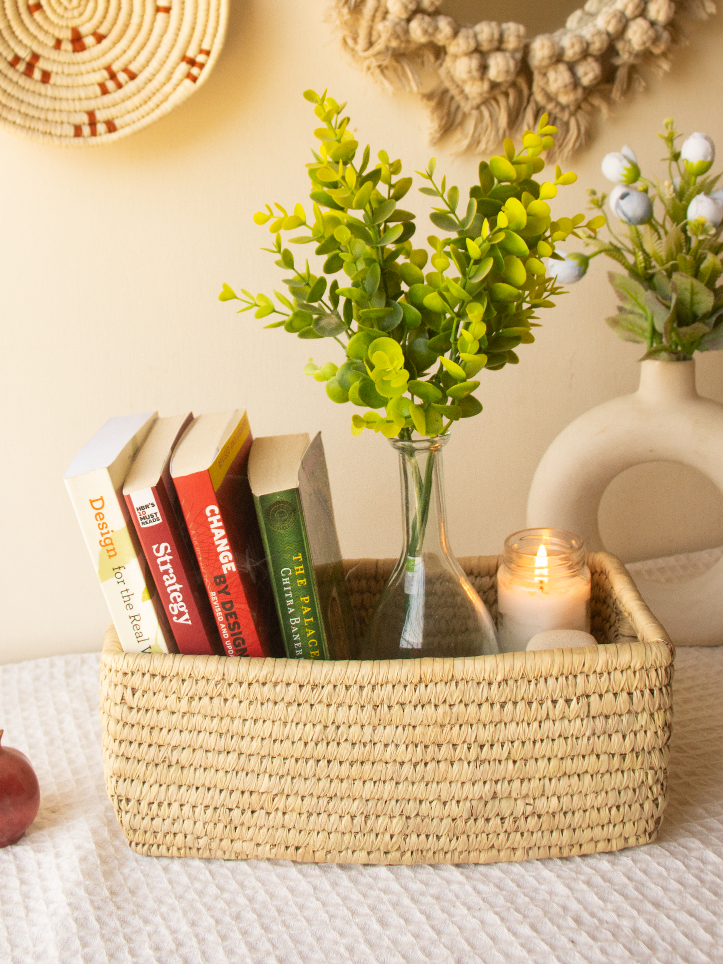 Natural Nomad Basket