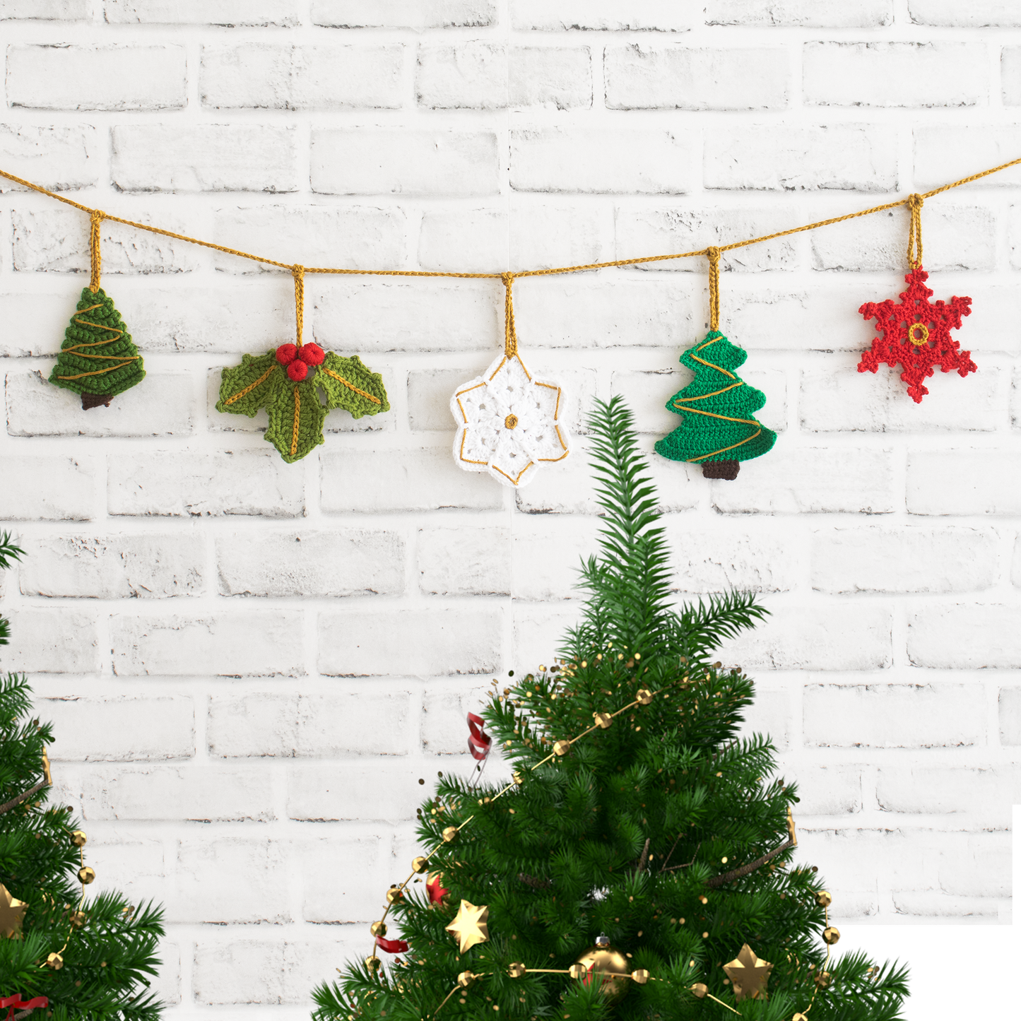 Macramé Christmas Ornaments
