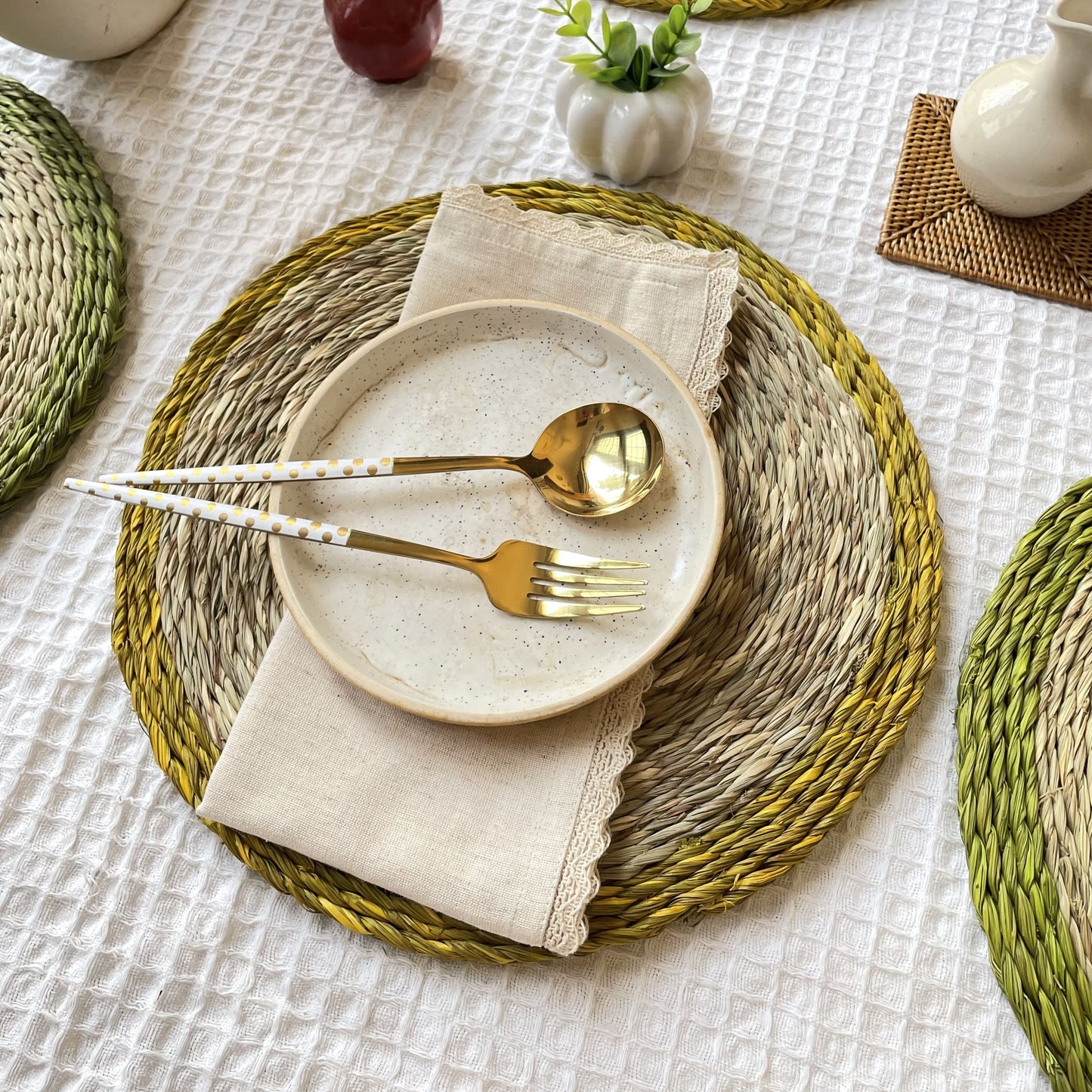 The Slow Living Place mats - set of 2