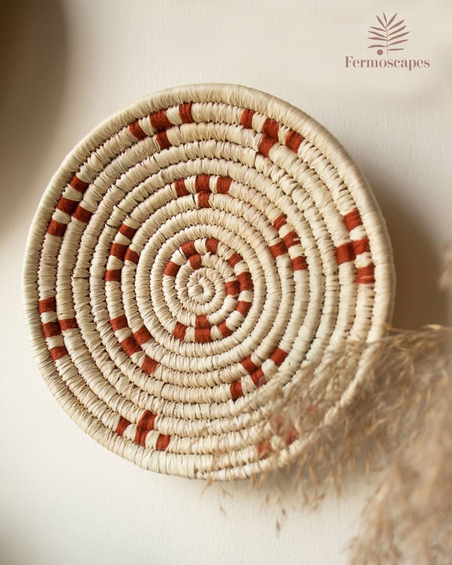 "Woven Nomad"- Wall basket Set of 3