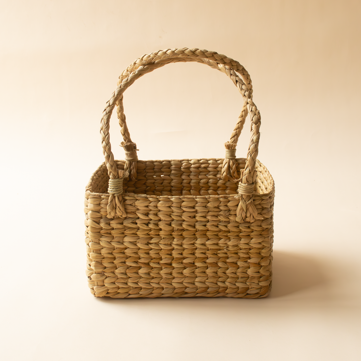Kauna grass Small hamper basket