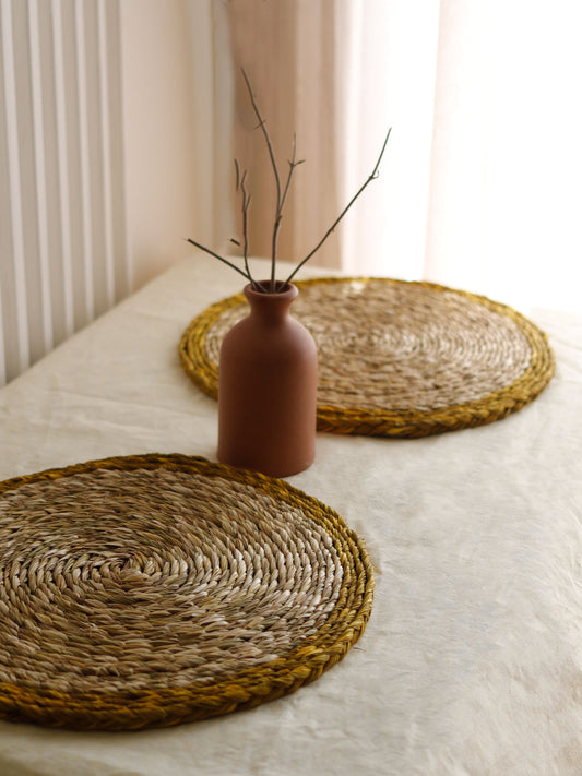 The Slow Living Place mats - set of 2