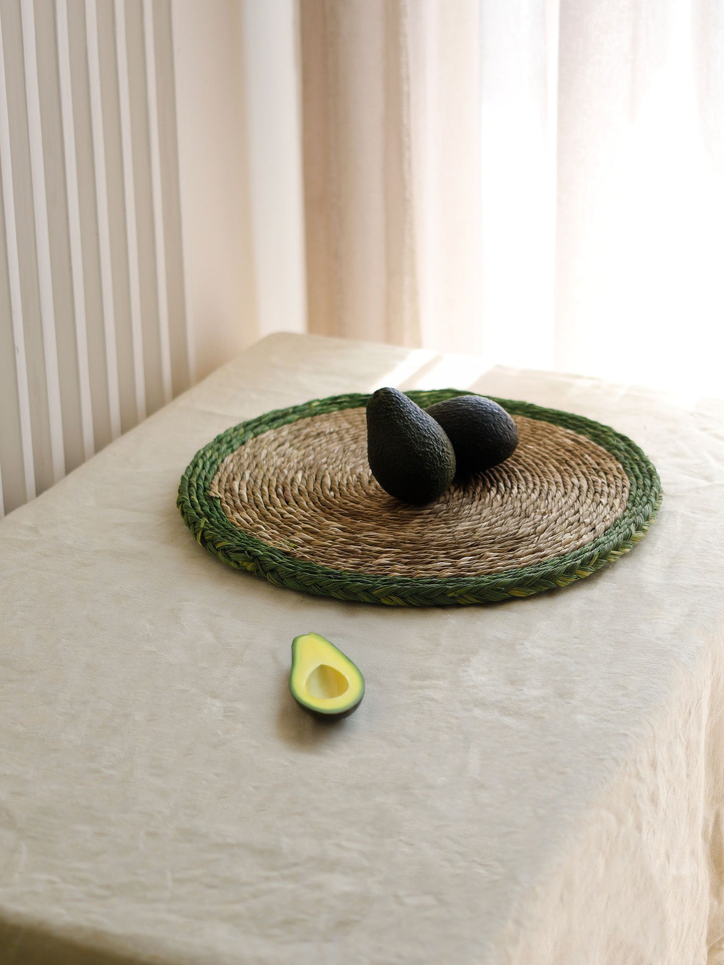 The Slow Living Place mats - set of 2