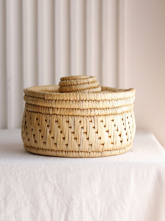 Luna lid basket