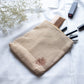 Jute essential travel pouch