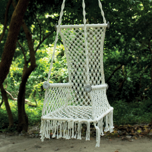 Hammock chair | Macramé swing chair